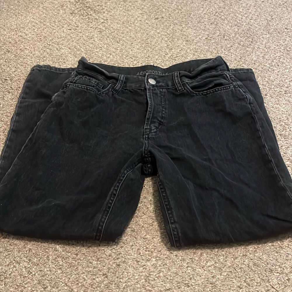 aeropostale mom jeans